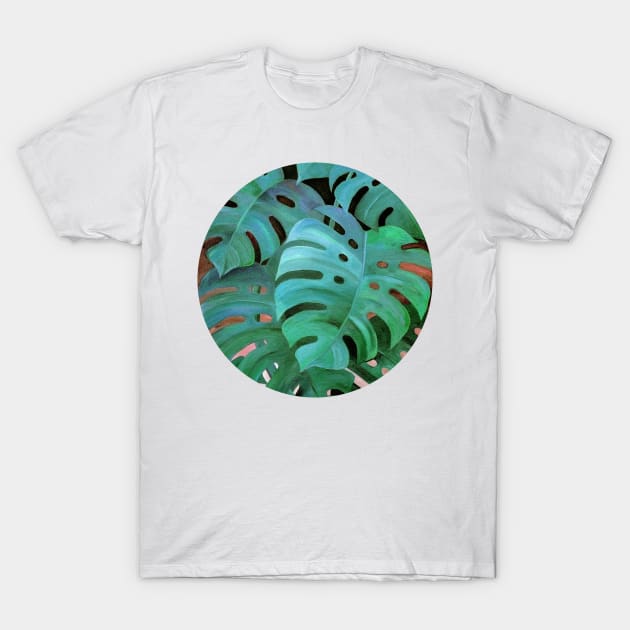 Monstera Love T-Shirt by micklyn